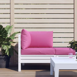 vidaXL Coussins de palette - Rose