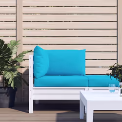 Donnez à votre espace de vie extérieur un nouveau look avec ces coussins de palette confortables en un instant ! Matériau dur ...