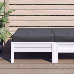 Description générale Donnez à votre espace de vie extérieur un nouveau look avec ce coussin de palette confortable en un inst ...