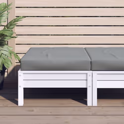 Donnez à votre espace de vie extérieur un nouveau look avec ce coussin de palette confortable en un instant ! Matériau durabl ...