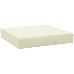 Vidaxl - Coussin de palette crème 60x60x9,5 cm tissu oxford