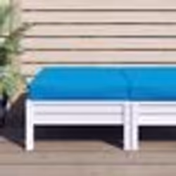 vidaXL Coussin de palette bleu clair 60x60x9,5 cm tissu oxford