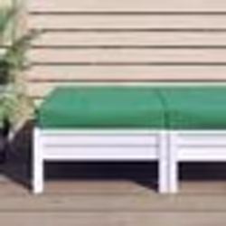 vidaXL Coussin de palette vert 60x60x9,5 cm tissu oxford