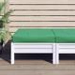 vidaXL Coussin de palette vert 60x60x9,5 cm tissu oxford