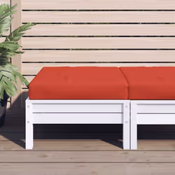 Donnez à votre espace de vie extérieur un nouveau look avec ce coussin de palette confortable en un instant ! Matériau durabl ...