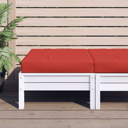 Vidaxl - Coussin de palette rouge 60x60x9,5 cm tissu oxford