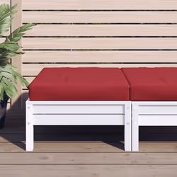 Donnez à votre espace de vie extérieur un nouveau look avec ce coussin de palette confortable en un instant ! Matériau durabl ...