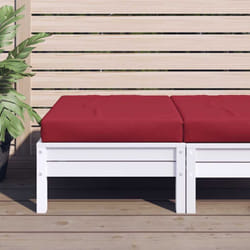 Vidaxl - Coussin de palette rouge bordeaux 60x60x9,5 cm tissu oxford