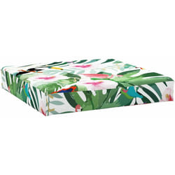 Vidaxl - Coussin de palette multicolore 60x60x8 cm tissu oxford