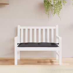 Donnez instantanément un nouveau look à votre maison avec ce coussin de banc de jardin ! Matériau durable : le tissu Oxford e ...