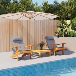 Donnez à votre espace de vie extérieur un nouveau look avec ces coussins de chaise adirondack confortables en un instant ! Ma ...