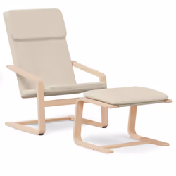 VidaXL 3154412, Tissu, Crème, Coton, 510 mm, 410 mm, 400 mm