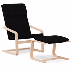 VidaXL 3154416, Tissu, Noir, Coton, 510 mm, 410 mm, 400 mm