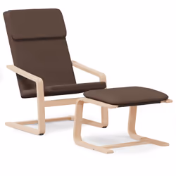 VidaXL 3154417, Tissu, Marron, Coton, 110 kg, 510 mm, 410 mm