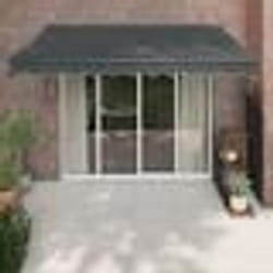 vidaXL Auvent rétractable automatique anthracite 3x2,5 m