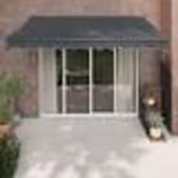 vidaXL Auvent rétractable automatique anthracite 3,5x2,5 m
