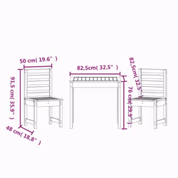 VidaXL 3154676 ensemble de meubles de jardin - Vue supplémentaire 8