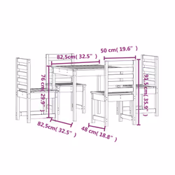 VidaXL 3154682 ensemble de meubles de jardin - Vue supplémentaire 8