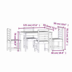 VidaXL 3154683 ensemble de meubles de jardin - Vue supplémentaire 8