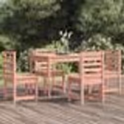 vidaXL Ensemble à manger de jardin 5 pcs bois massif Douglas