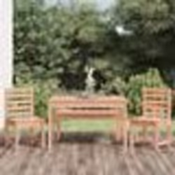 vidaXL Ensemble à manger de jardin 4 pcs bois massif Douglas