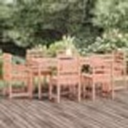 vidaXL Ensemble à manger de jardin 7 pcs bois massif Douglas
