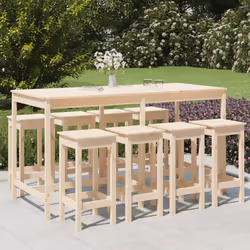 VidaXL 3154765 ensemble de meubles de jardin