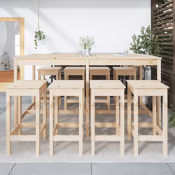 VidaXL 3154765 ensemble de meubles de jardin