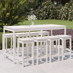 VidaXL 3154766 ensemble de meubles de jardin