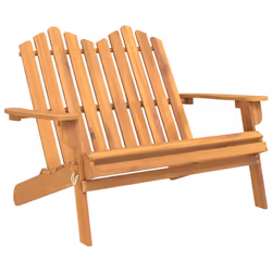 VidaXL 360038, Bois d'acacia, 110 kg, Adultes et enfants, 1260 mm, 840 mm, 900 mm