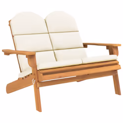 VidaXL 360039, Crème, Bois d'acacia, 110 kg, Adultes et enfants, 1260 mm, 840 mm
