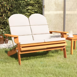 VidaXL 360039 banc de jardin Bois d'acacia