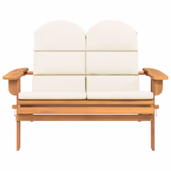 VidaXL 360039 banc de jardin Bois d'acacia