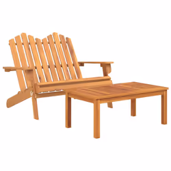 VidaXL 360041, Bois d'acacia, 110 kg, Adultes et enfants, 900 mm, 500 mm, 360 mm