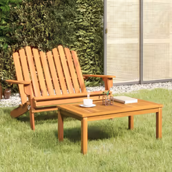 VidaXL 360041 banc de jardin Bois d'acacia