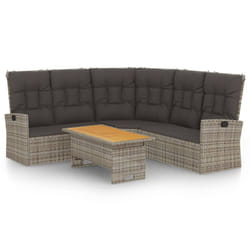 VidaXL 362176 ensemble de meubles de jardin