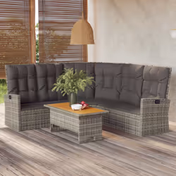 VidaXL 362176 ensemble de meubles de jardin