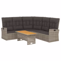 VidaXL 362176 ensemble de meubles de jardin