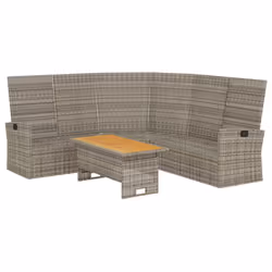 VidaXL 362176 ensemble de meubles de jardin - Vue supplémentaire 4