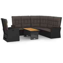 VidaXL 362177 ensemble de meubles de jardin