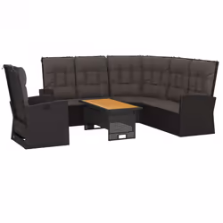 VidaXL 362177 ensemble de meubles de jardin