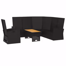 VidaXL 362177 ensemble de meubles de jardin - Vue supplémentaire 4