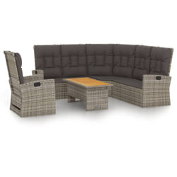 VidaXL 362178 ensemble de meubles de jardin
