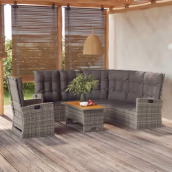 VidaXL 362178 ensemble de meubles de jardin