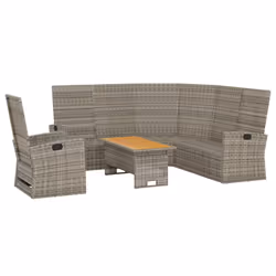 VidaXL 362178 ensemble de meubles de jardin - Vue supplémentaire 4