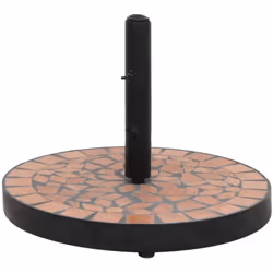 Cette base de parasol est particulièrement élégante et fonctionnelle. Elle permet de fixer votre parasol en toute sécurité to ...