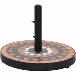 Cette base de parasol est particulièrement élégante et fonctionnelle. Elle permet de fixer votre parasol en toute sécurité to ...