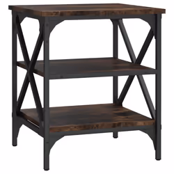 VidaXL 825776, Smoked oak