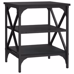 VidaXL 825787, Noir