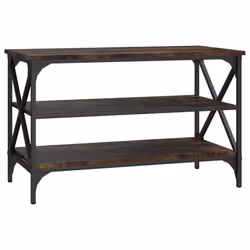 VidaXL 825789, Smoked oak